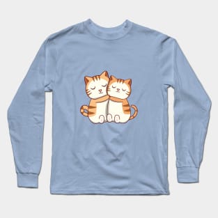 Cuddly Cats Long Sleeve T-Shirt